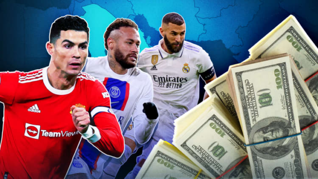 Por que a Arábia Saudita está injetando bilhões de dólares no futebol profissional