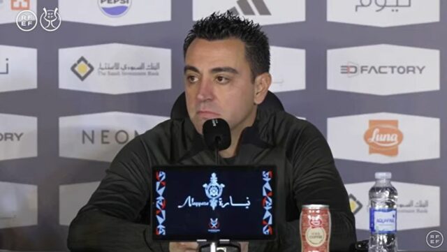 'Estamos mais otimistas com Pedri' - Xavi Hernandez dá notícias sobre lesões ao Barcelona antes da semifinal da Supertaça