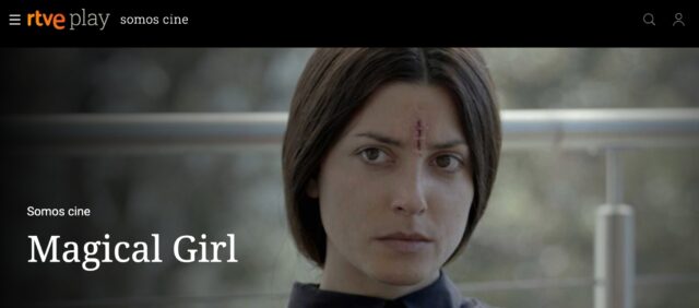 Capa de Magical Girl no site do grupo.  RTVE
