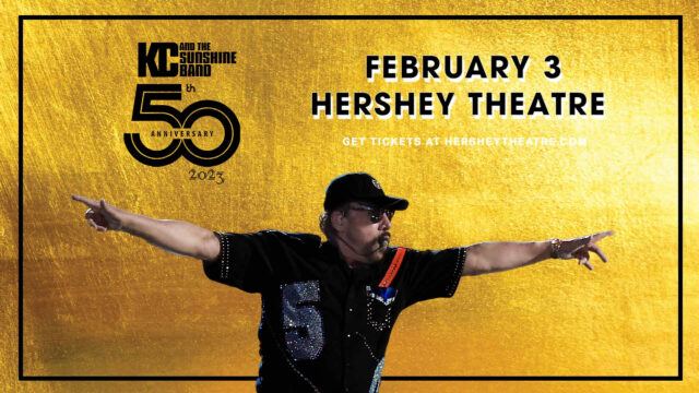 Hershey Theatre_KC e a Sunshine Band