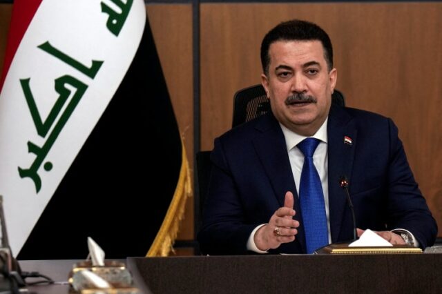 Primeiro-ministro iraquiano, Mohammed Shia al-Sudani