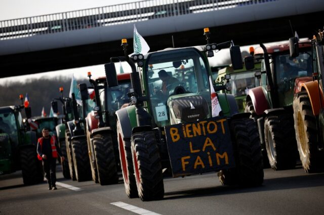 Agricultores franceses