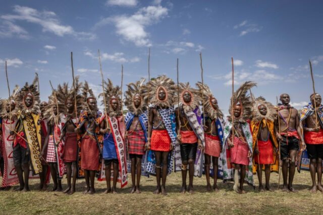 Jovem Maasai