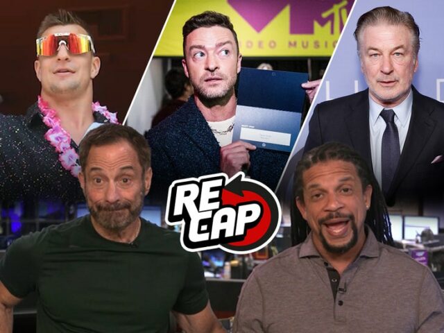 Recapitulação da TV TMZ: Baldwin cobrado novamente, JT New Music, Gronk de volta para SB - TMZ