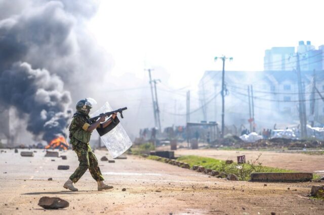 Protestos no Quénia