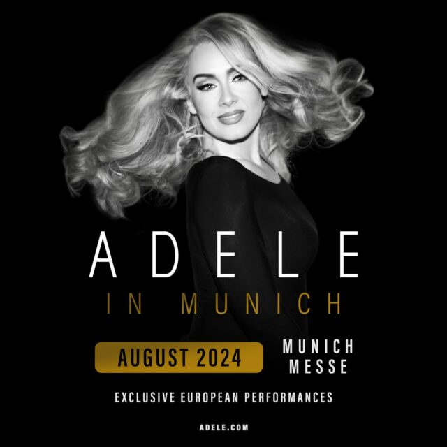 Adele em Munique