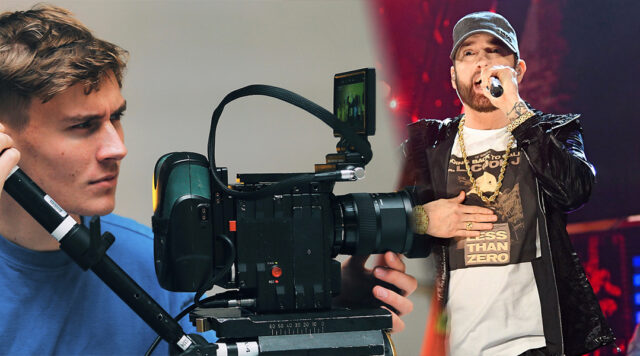 Cole Bennett informa data de lançamento do novo videoclipe de Eminem - equipe ePro