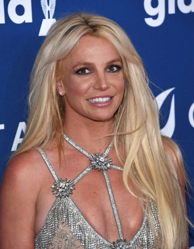 Britney Spears no GLAAD Media Awards 2018
