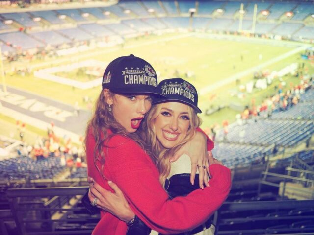 Festas de Taylor Swift com Brittany Mahomes após jogo dos Chiefs (FOTOS)