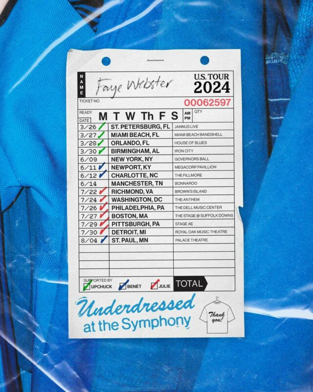 Malvestido na Symphony US Tour 2024