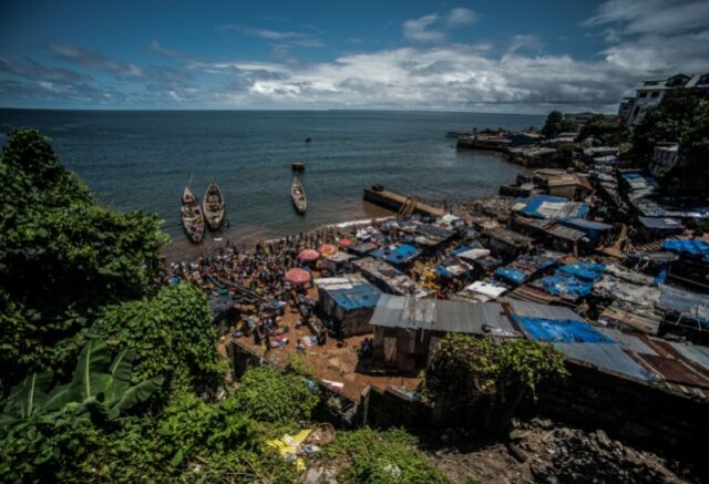 Freetown e o impacto das mudanças climáticas