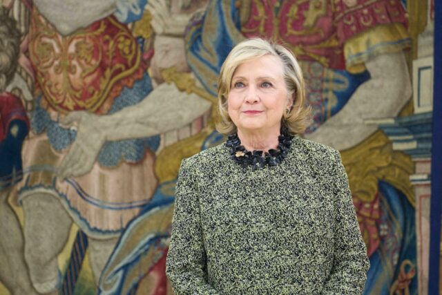 Hillary Clinton nomeada em documentos de Jeffrey Epstein