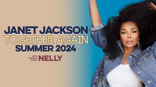Janet Jackson: turnê juntos novamente no verão de 2024