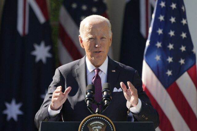 Os cidadãos estão fartos de Joe Biden em meio a um vídeo viral ‘patético’