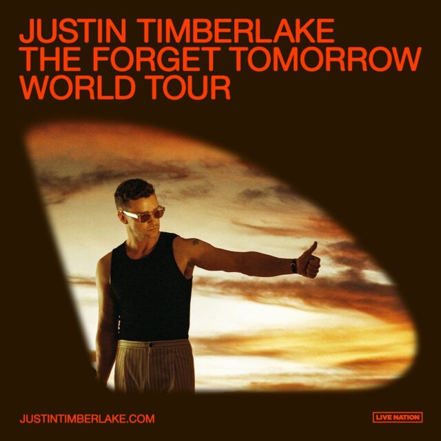 Justin Timberlake: turnê mundial The Forget Tomorrow