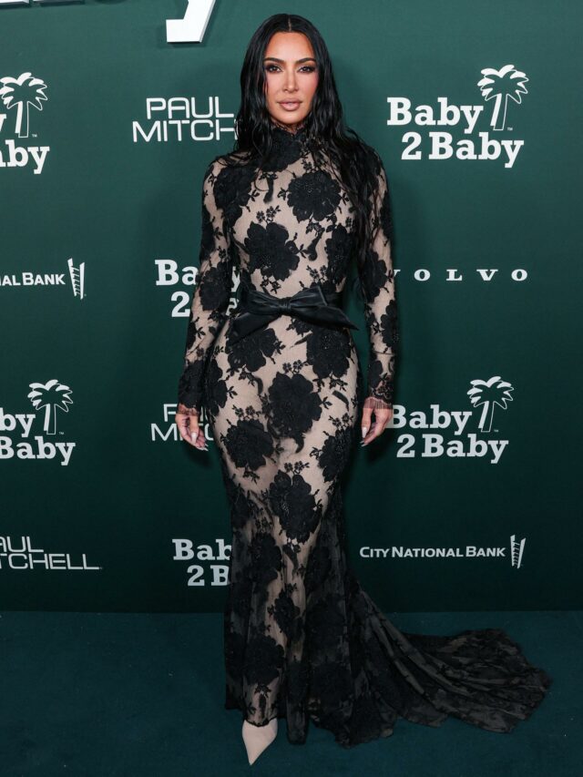 Kim Kardashian participa da Gala Baby2Baby 2023