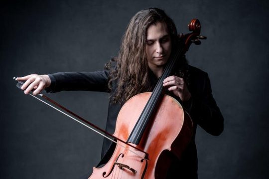 Luiz Fernando Venturelli, Meadowmount School of music, violoncelista