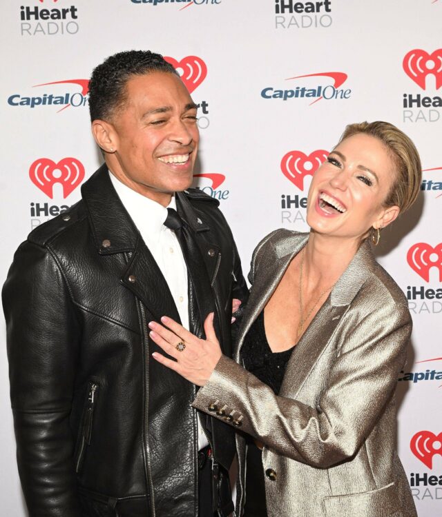 Amy Robach e TJ Holmes revelam por que gostam de se envolver em ‘A Lot of PDA’