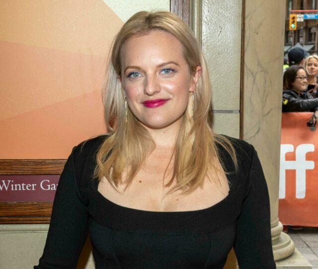 Elisabeth Moss comparece à estreia de 'Her Smell' durante o 43º Festival Internacional de Cinema de Toronto, tiff, no Wintergarden Theatre em Toronto, Canadá.