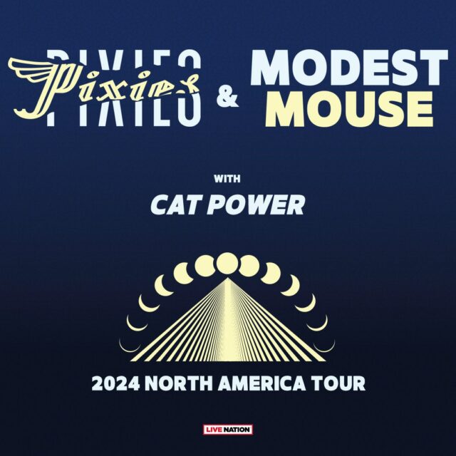 Pôster Pixies e rato modesto com poder de gato