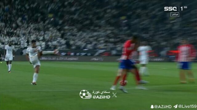 ASSISTIR: O Real Madrid revidou rapidamente quando Antonio Rudiger marcou de cabeça contra o Atlético de Madrid