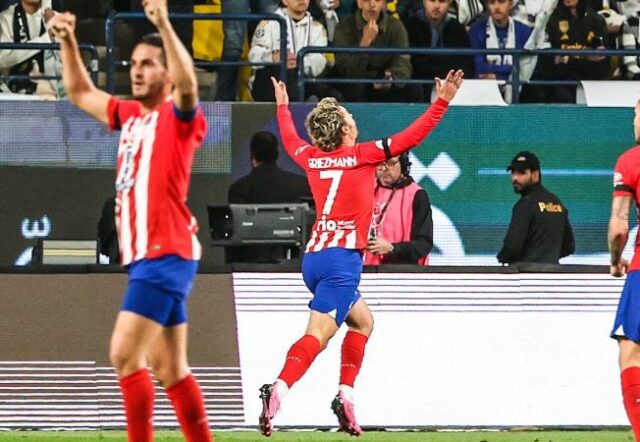 Antoine Griezmann emocionado após quebrar recorde do Atlético de Madrid – “É algo incrível para mim”