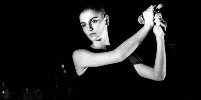 Sinéad O'Connor, março de 1998