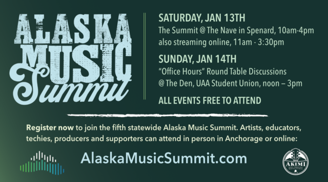  O Alaska Music Summit deste ano pretende encontrar soluções para desafios únicos |  Estado da Arte - Notícias da Mídia Pública do Alasca