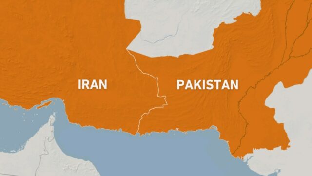 Fronteira do Irã e do Paquistão