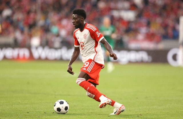 Chefe de Escotismo do Real Madrid faz pedido ao astro do Bayern de Munique, Alphonso Davies