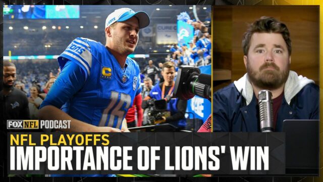     Quão significativa foi a vitória dos Leões para Jared Goff e Dan Campbell?