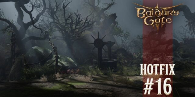 Baldur's Gate 3 lança nova atualização de hotfix