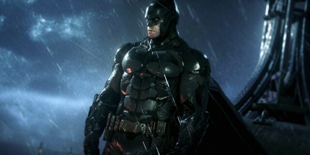 O mod Batman Arkham Knight transforma o popular meme de 'homem' em um terno utilizável