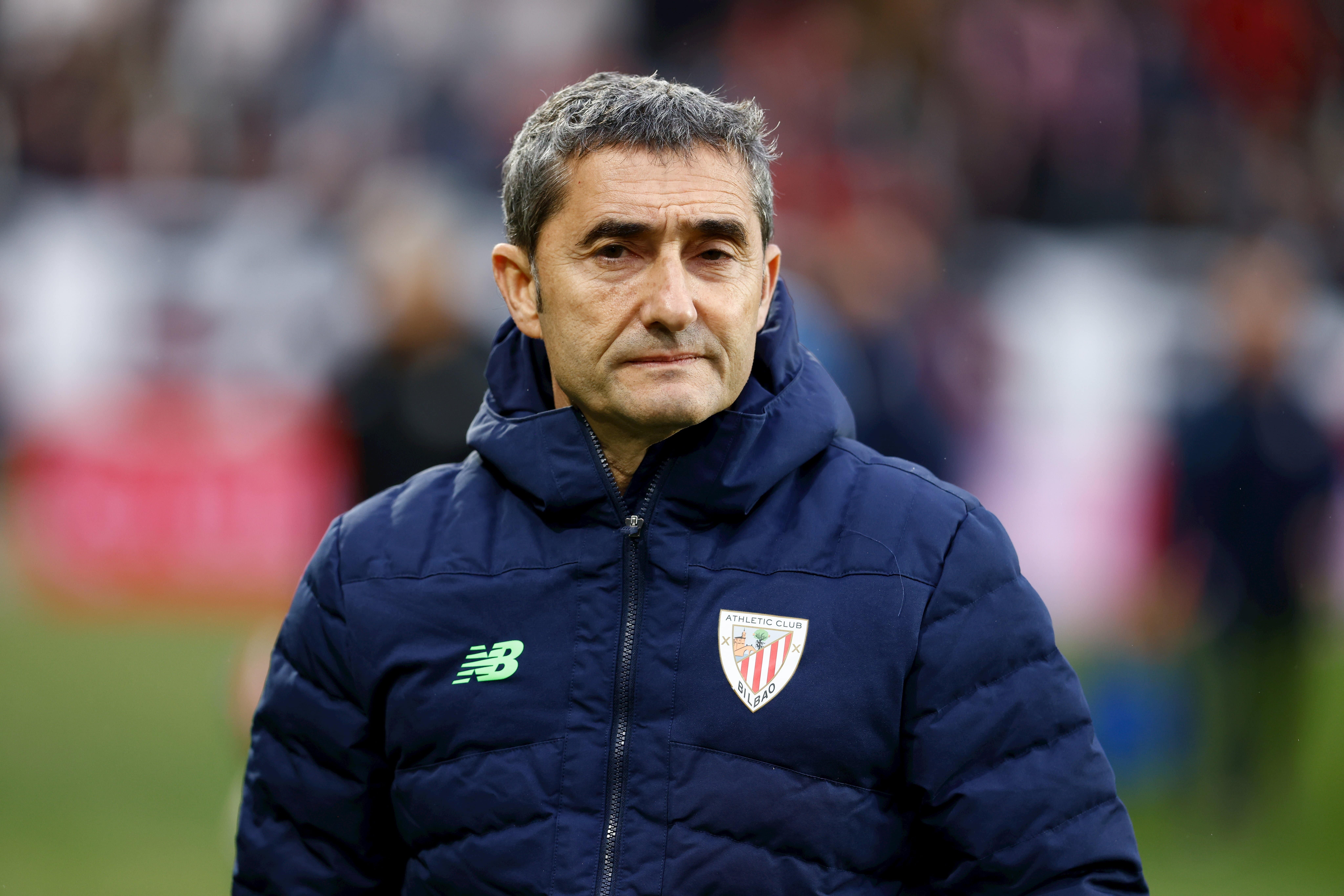 Athletic Club pretende renovar contrato do técnico Ernesto Valverde