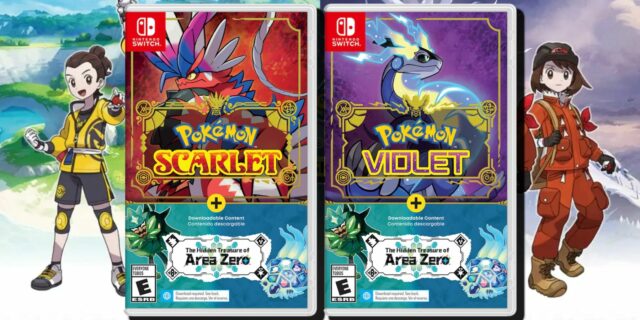 Como Pokémon Scarlet e Violet's Teal Mask e Indigo Disk quebram uma grande regra de DLC da 8ª geração