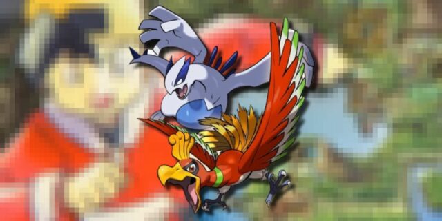 Um jogo Pokémon Johto parece iminente por causa de Ho-Oh e Lugia