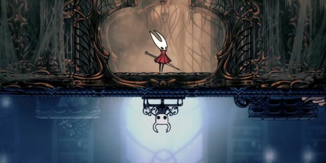 Como Hollow Knight: Silksong's Progression espelha seu antecessor