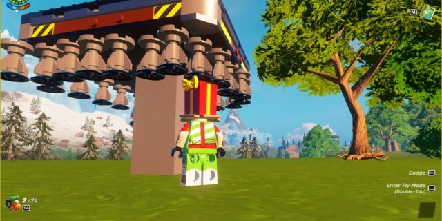 Lego Fortnite: como construir um foguete