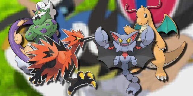 O sucesso competitivo de dois Pokémon Scarlet e Violet Flying-Type prova que eles não são alvos fáceis