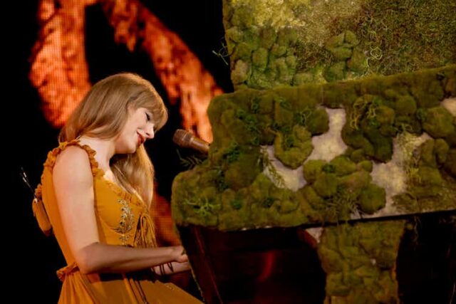 Noite de abertura de Taylor Swift |  O passeio das Eras