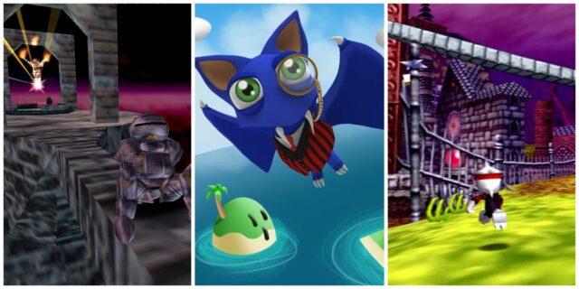 Os melhores jogos indie modernos inspirados na nostalgia do Nintendo 64
