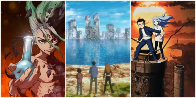 Anime e mangá Isekai ambientados em um mundo pós-apocalíptico