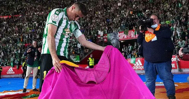 A lenda do Real Betis, Joaquin, está prestes a mudar de carreira – estreia prevista para dezembro de 2024
