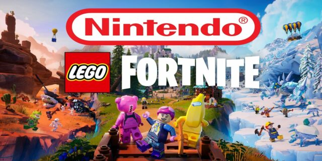 Por que LEGO Fortnite pode realmente ser o primeiro passo em direção aos crossovers da Nintendo