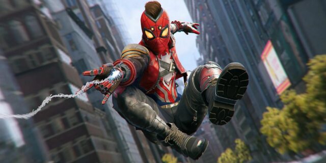 Bug de balanço da web do Homem-Aranha 2 da Marvel lembra os Vingadores da Marvel