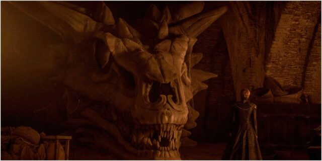 House Of The Dragon: O que aconteceu com Balerion The Black Dread?