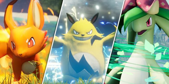 Como os elementos Pal do Palworld se comparam aos tipos de Pokémon