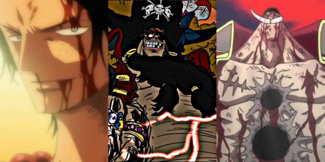 One Piece: Personagens mais fortes, Barba Negra derrotado