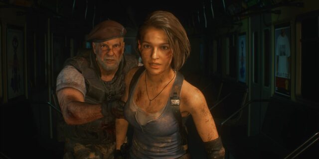 Quando Jill retornar para Resident Evil, outro personagem deverá seguir