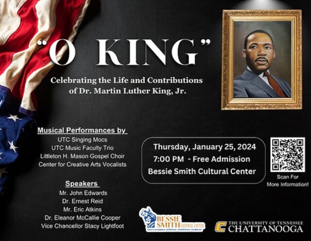 "O King” - Um concerto de música e letra para MLK em Chattanooga - WUTC